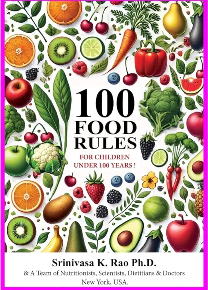 Cover of 100 Food Rules for Health & Longevity
