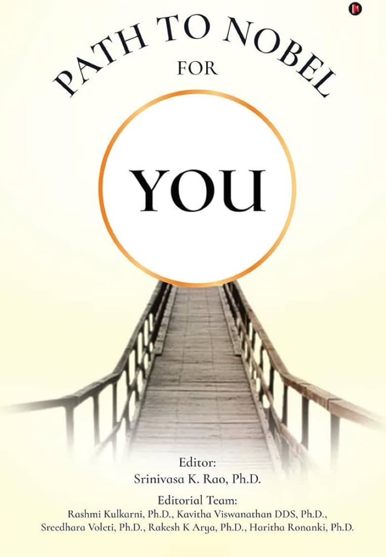 Path to Nobel — For You: every cover carries a mirror